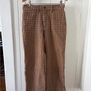 Madewell Emmett wide leg crop 26